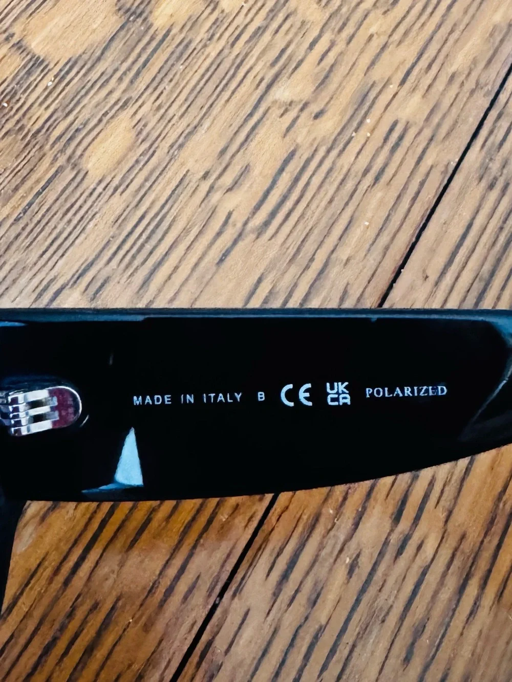 CHANEL 5508-A Black Oversized Pilot Sunglasses 56-18-140